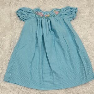 🦅 Silly Goose Smocked Dress